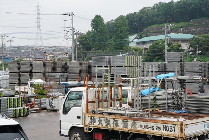 神奈川県内で最大規模の施工・資材