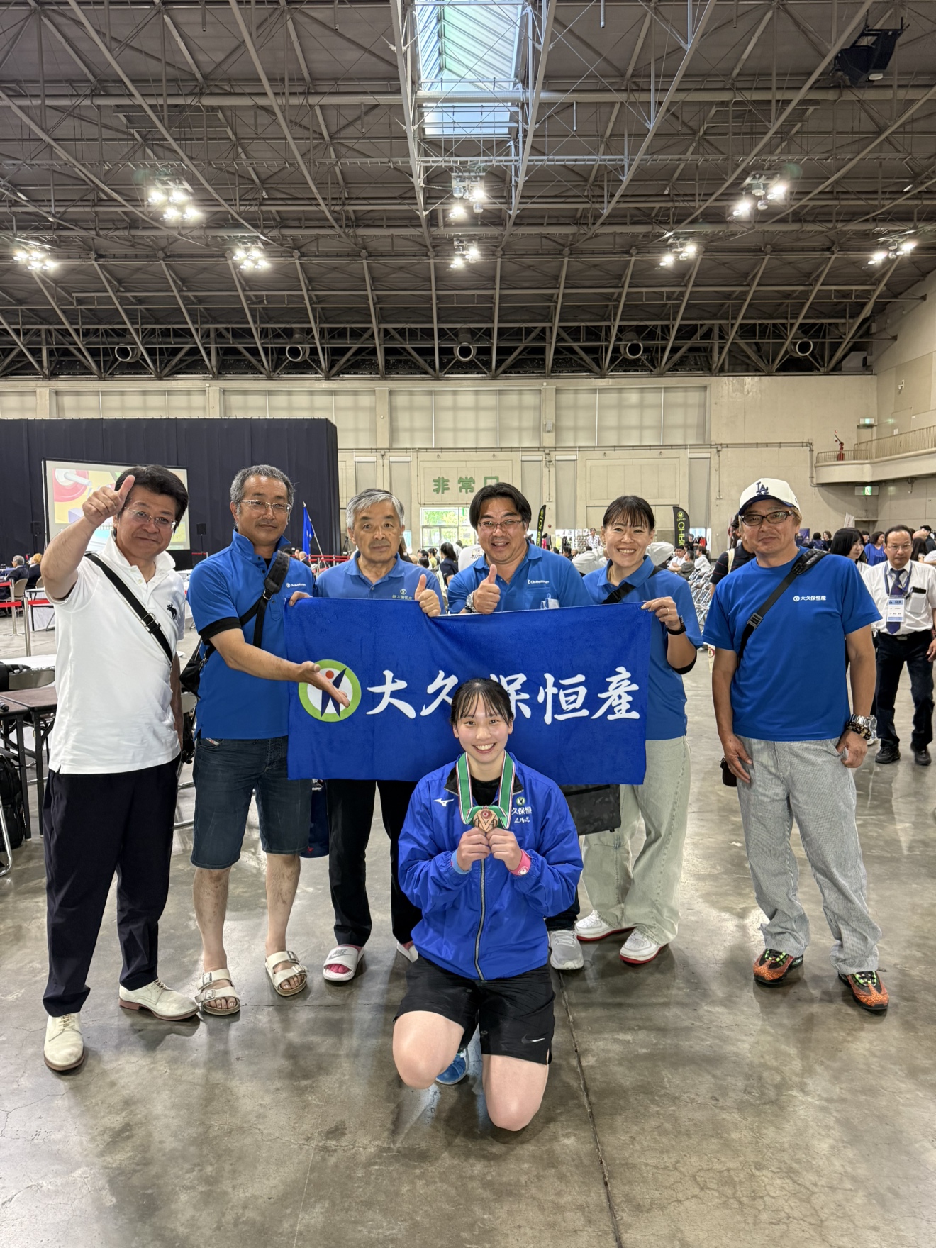 瀬尾佳菜子　日本選手権3位入賞！！