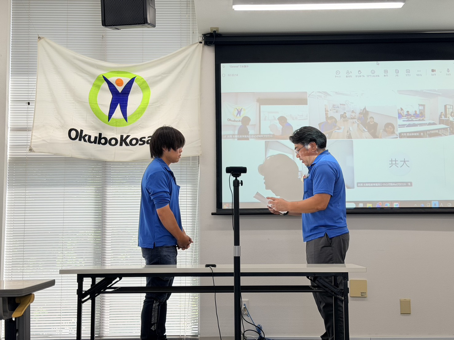 株式会社建新様より安全優秀賞をいただきました!
