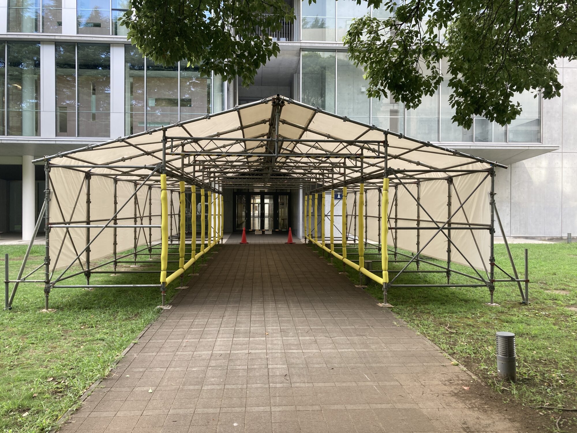 桐蔭横浜大学 燦爛祭 会場